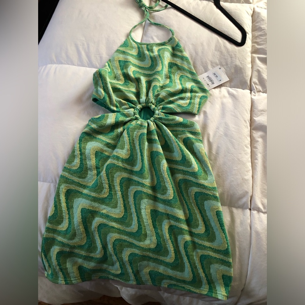 Zara new summer knit dress